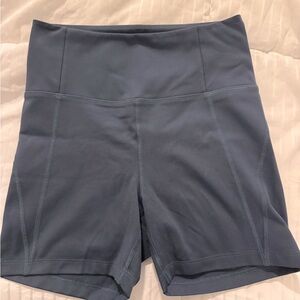 Girlfriend Collective Navy Biker Shorts